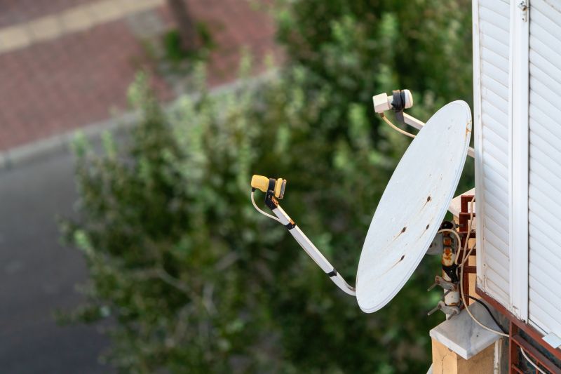 Satellite Dish Removal