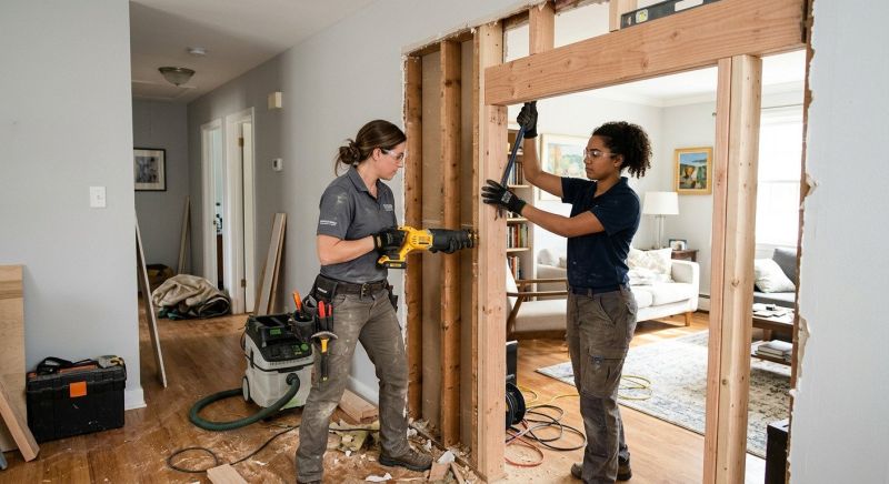 Banister Removal in Charleston, SC