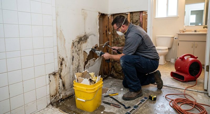 Laundry Room Construction in Charleston, SC