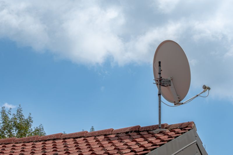 Satellite Dish Removal in Summer