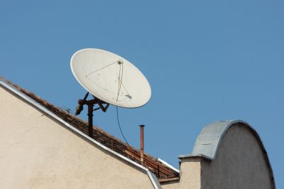 Removing Satellite Dish in Spring