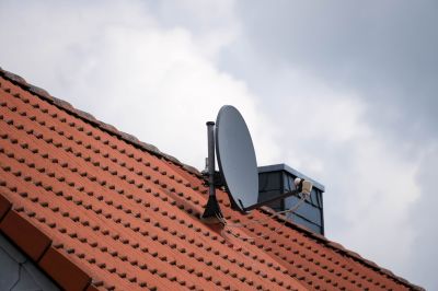 Improve Your Curb Appeal by Removing a Satellite Dish!